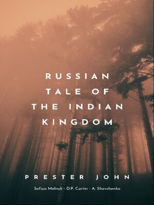 cover image of Russian Tale of the Indian Kingdom